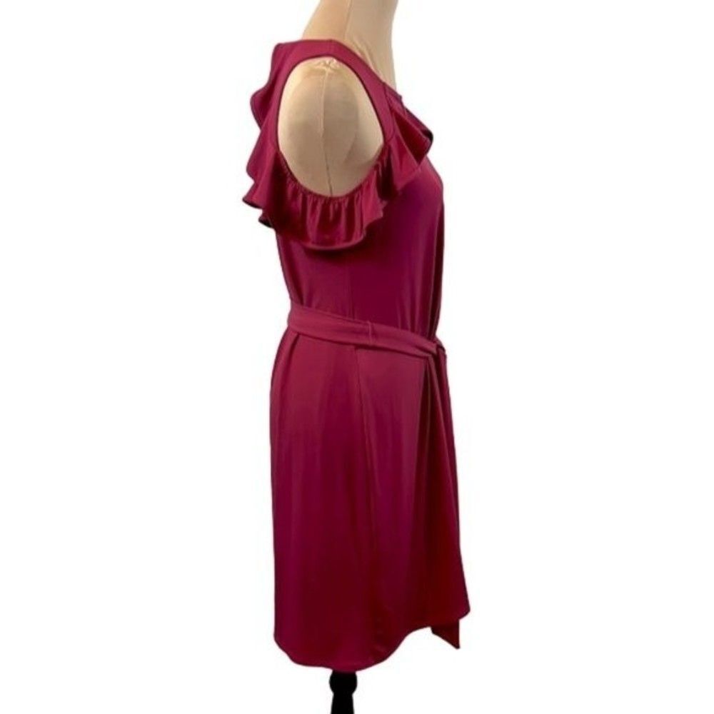 Ivanka Trump Dress Size Medium Raspberry Pink NWOT - Picture 11 of 13
